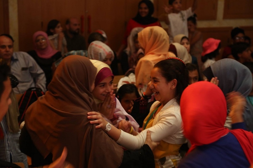  A unique experience for children and their families. (Image via Startup Weekend Kids Gaza) 